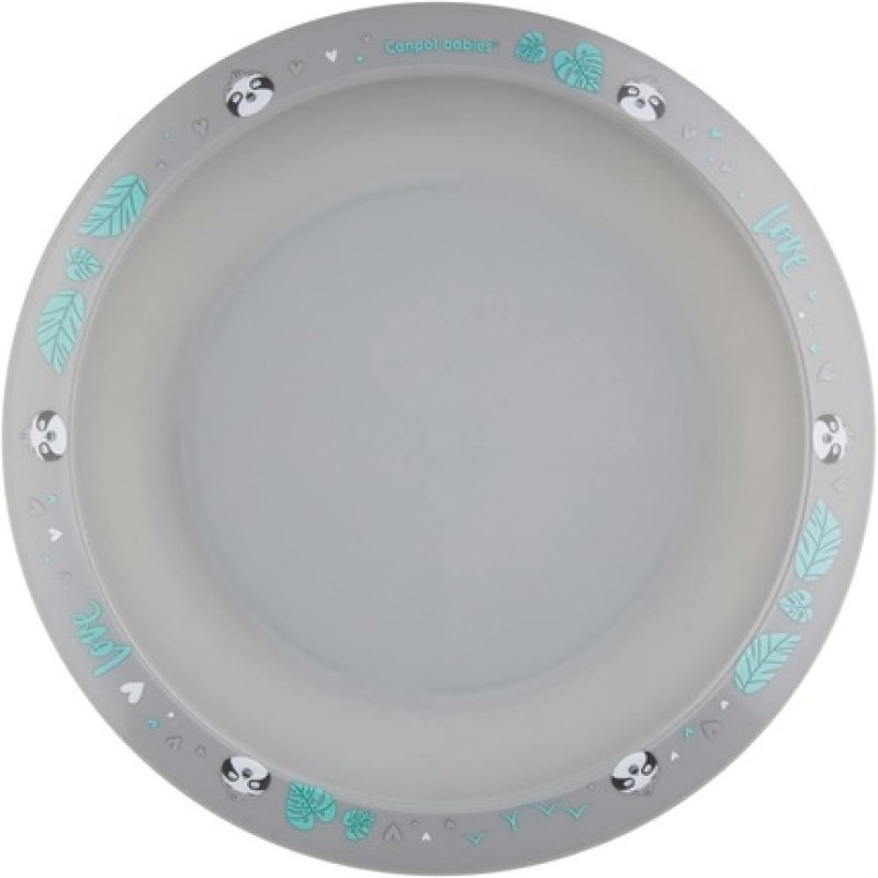 Canpol Exotic Animal Elements Grey Set of 2