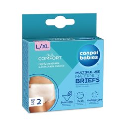Canpol Babies Reusable Postpartum Underwear L/Xl 2 Pieces