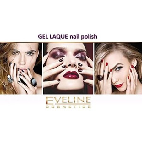 Eveline Cosmetics Gel Nail Polish No. 35 8ml