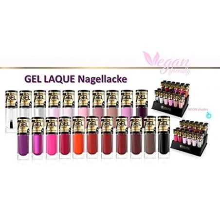 Eveline Cosmetics Gel Laque Nail Polish No. 47 8ml