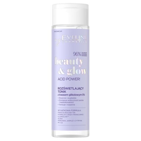 Beauty & Glow Illuminating Toner With Glycolic Acid 5% 200ml