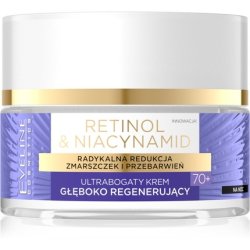 Retinolamp Ultra-Rich Night Regenerating Cream with 70ppRetinol and Niacinamide