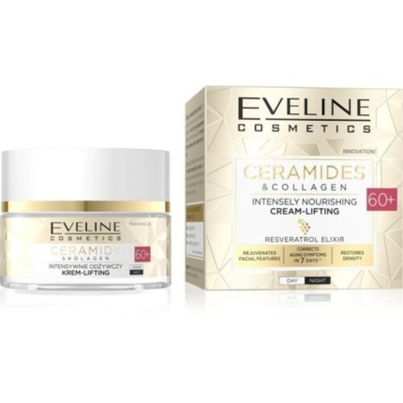Eveline Ceramides & Collagen Nourishing Face Cream Lifting Day/Night 60 50ml