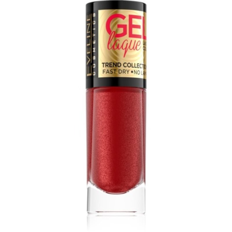 Eveline Cosmetics 7 Days Gel Laque Nail Enamel - Color 208, 8 ml