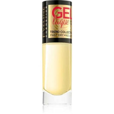Eveline Cosmetics 7 Days Gel Laque Nail Enamel - Color 216, 8 ml