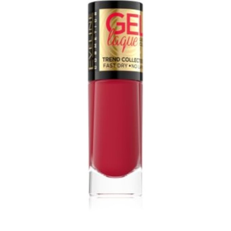 Eveline Cosmetics 7 Days Gel Laque Nail Enamel - 8 Ml