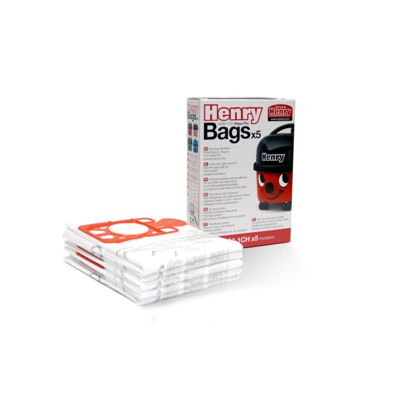 Numatic NVM-1CH 5 Sac à poussière Aspirateur sans sac