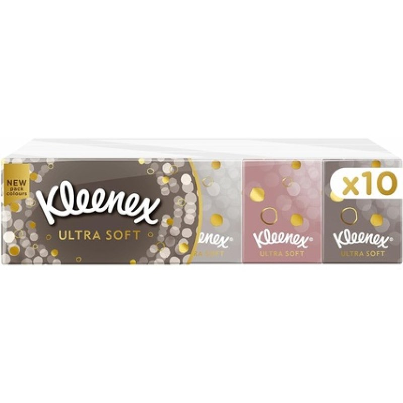 Kleenex Ultra Soft Mini Pocket Tissues Extra Soft 4 Ply 70 Count