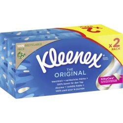 Kleenex Original 2 pièce(s) Unisexe 72 feuilles