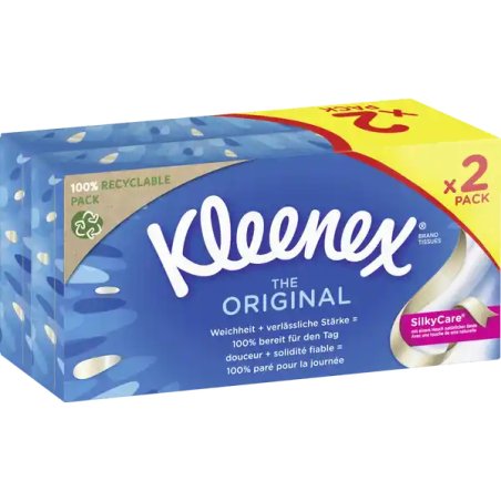 Kleenex Original 2 pc(s) Unisex 72 sheets