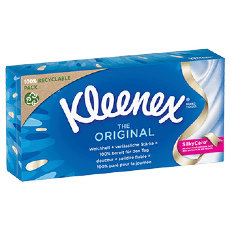 Kleenex Original 2 pièce(s) Unisexe 72 feuilles