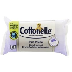 Cottonelle Cottonelle Moist Toilet Paper Pure Cleanliness
