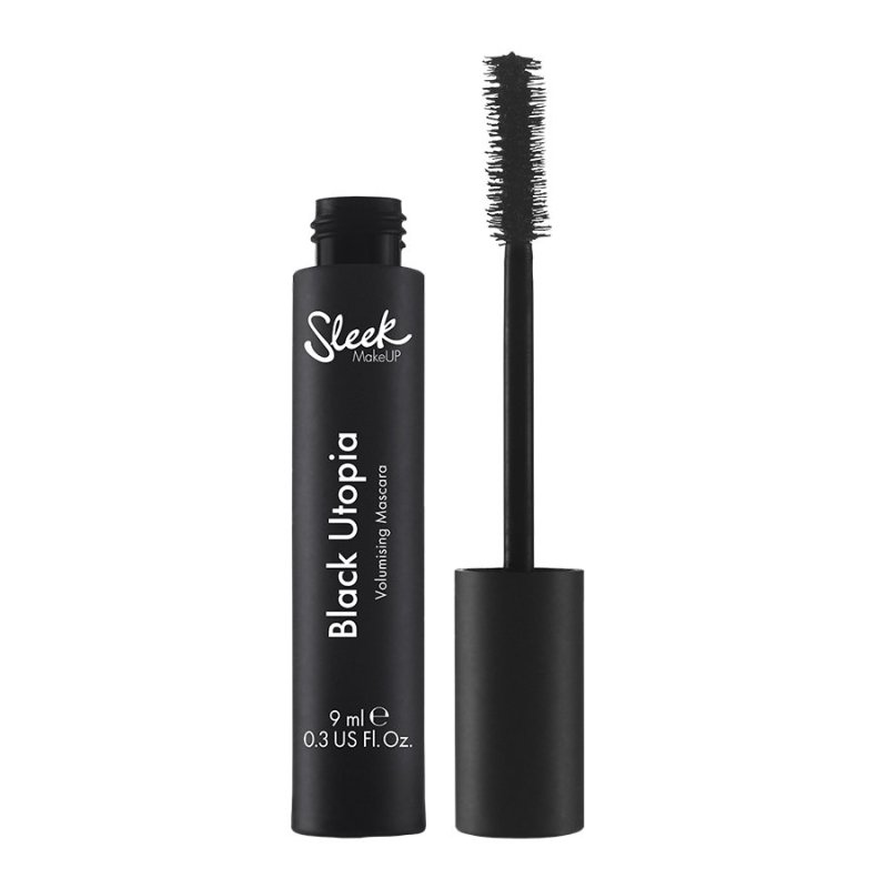 Sleek MakeUp Black Utopia Volumising Mascara 9ml