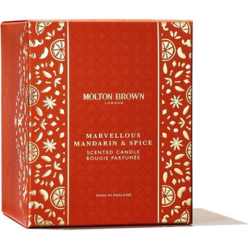 Molton Brown Marvellous Mandarin and Spice Signature Candle