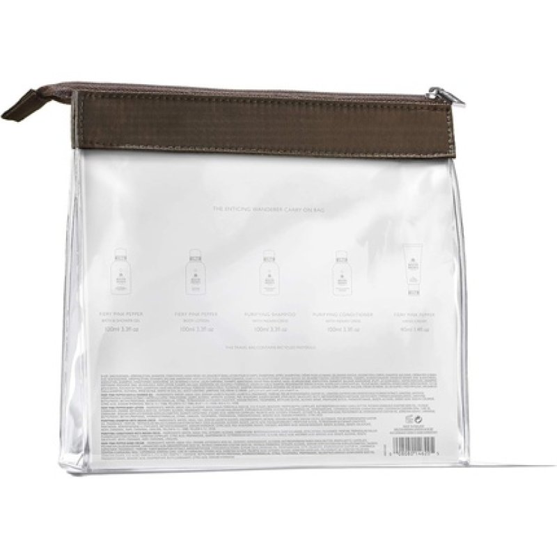 Molton Brown The Revived Voyager Body and Hair Carry-On Bag New Version