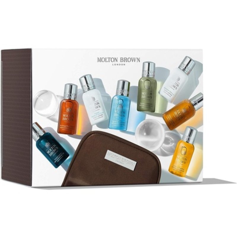 Molton Brown The Classic Explorer Body and Hair Mini Travel Bag