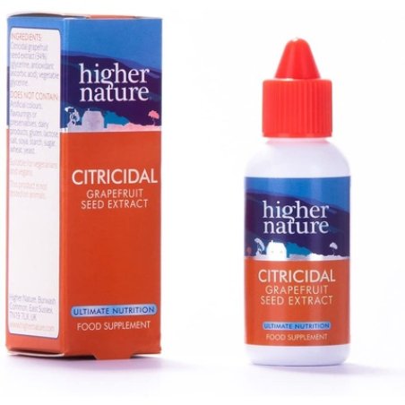 Higher Nature Citricidal 25ml - Pack of 3