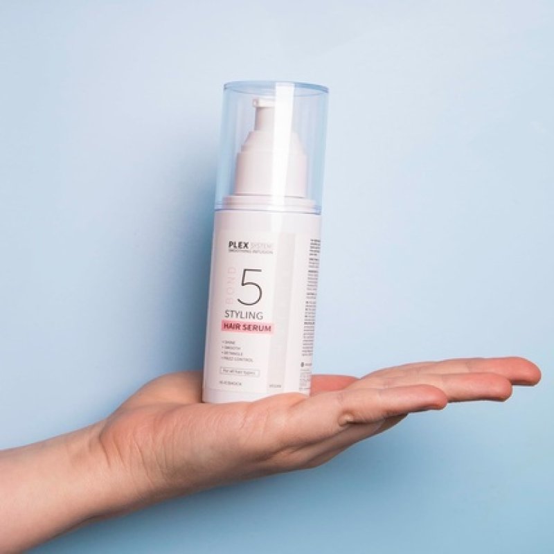 Headshock Plex System Smoothing Infusion Lightweight Detangling Styling Serum No.5 90ml