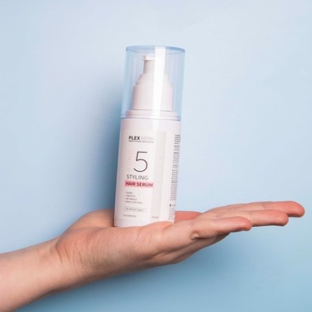 Headshock Plex System Smoothing Infusion Lightweight Detangling Styling Serum No.5 90ml