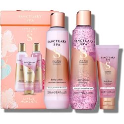 Sanctuary Spa Little Moments Gift Set 550ml - Vegan Beauty Gifts for Women