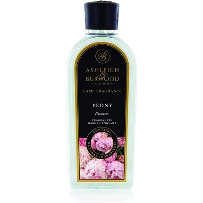 Ashleigh & Burwood Peony Lamp Fragrance 500ml