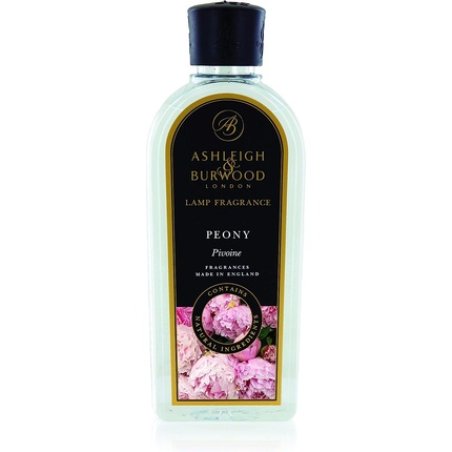 Ashleigh & Burwood Peony Lamp Fragrance 500ml