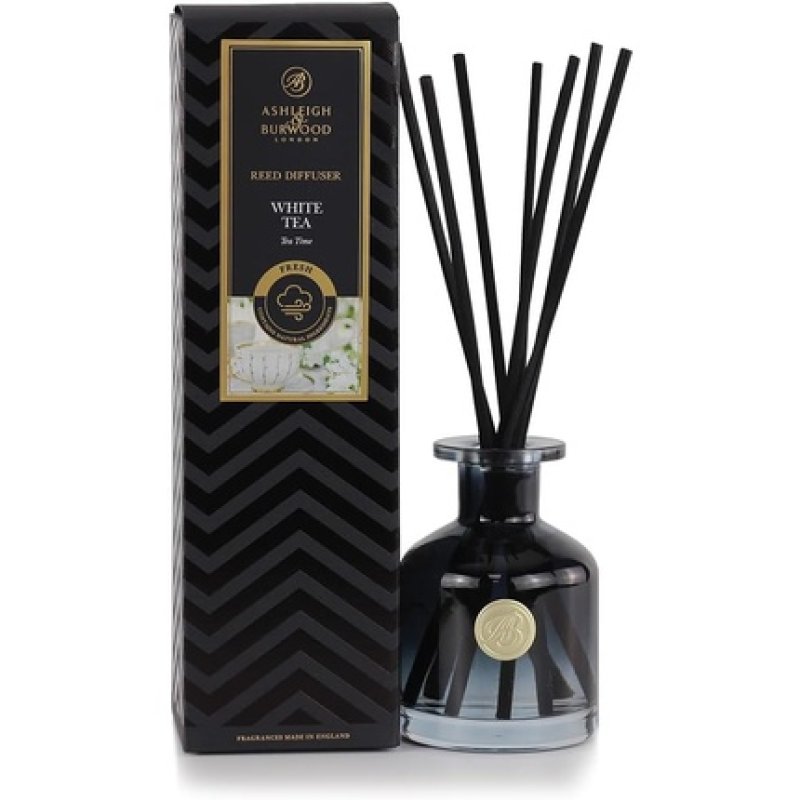 Ashleigh & Burwood White Tea Reed Diffuser Gift Set Luxury Collection
