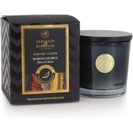 Ashleigh & Burwood Moroccan Spice Scented Mini Candle