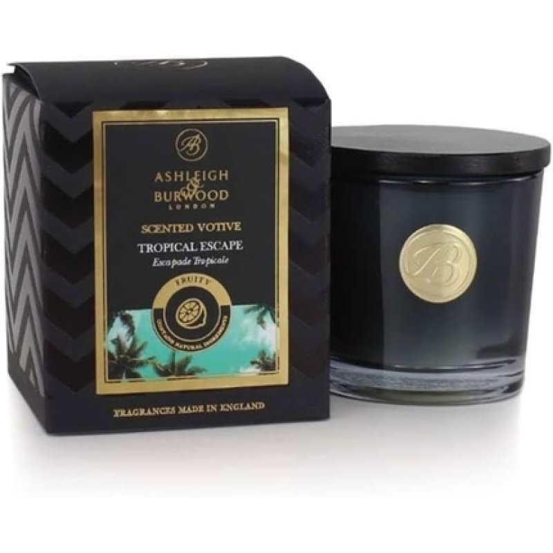 ASHLEIGH & BURWOOD Tropical Escape Scented Mini Candle