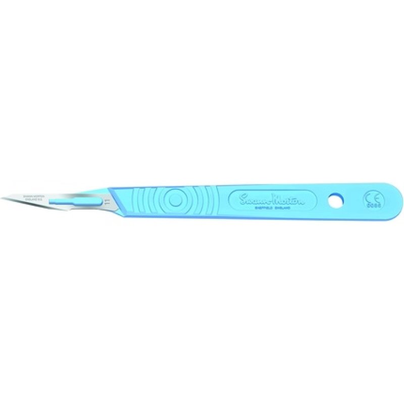 Swann Morton Disposable Sterile Scalpel Size 11 - Pack of 10