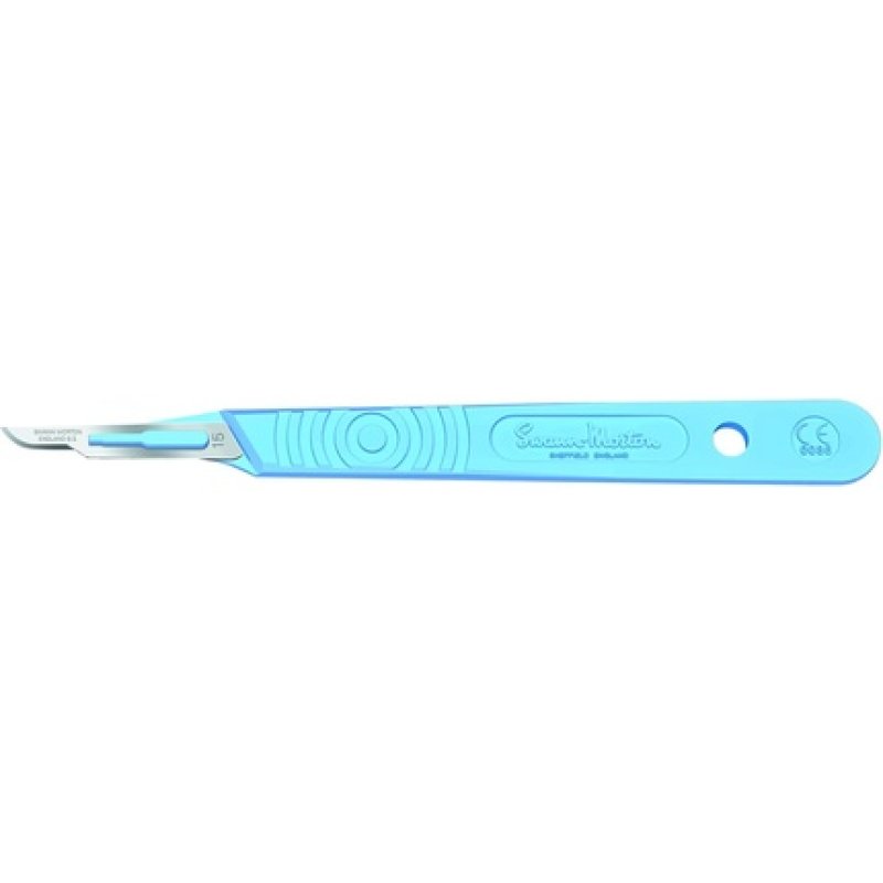 Swann-Morton 505 Disposable Sterile Scalpel with Handle No. 15