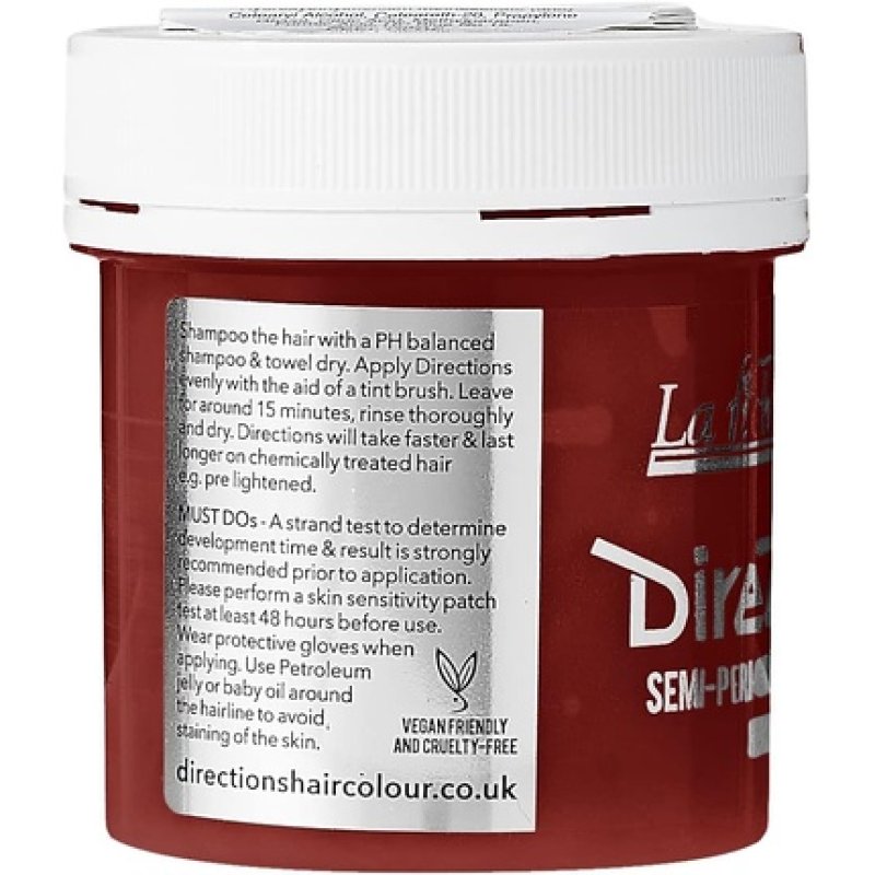 La Riche Directions Coral Red Semi-Permanent Hair Colour 88ml