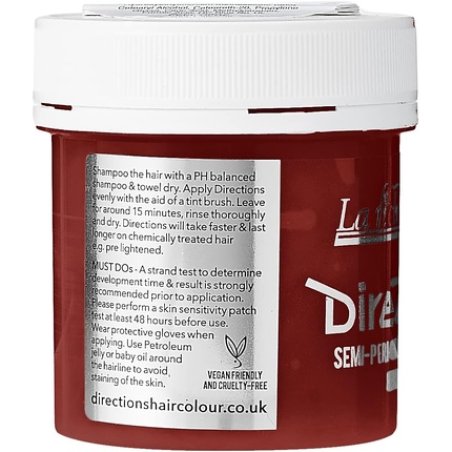 La Riche Directions Coral Red Semi-Permanent Hair Colour 88ml