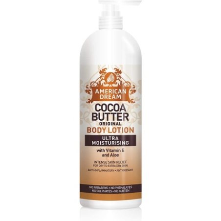 American Dream Original Cocoa Butter Lotion with Shea Butter 500g