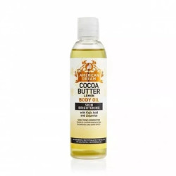 American Dream Lemon Body Oil Skin Brightening