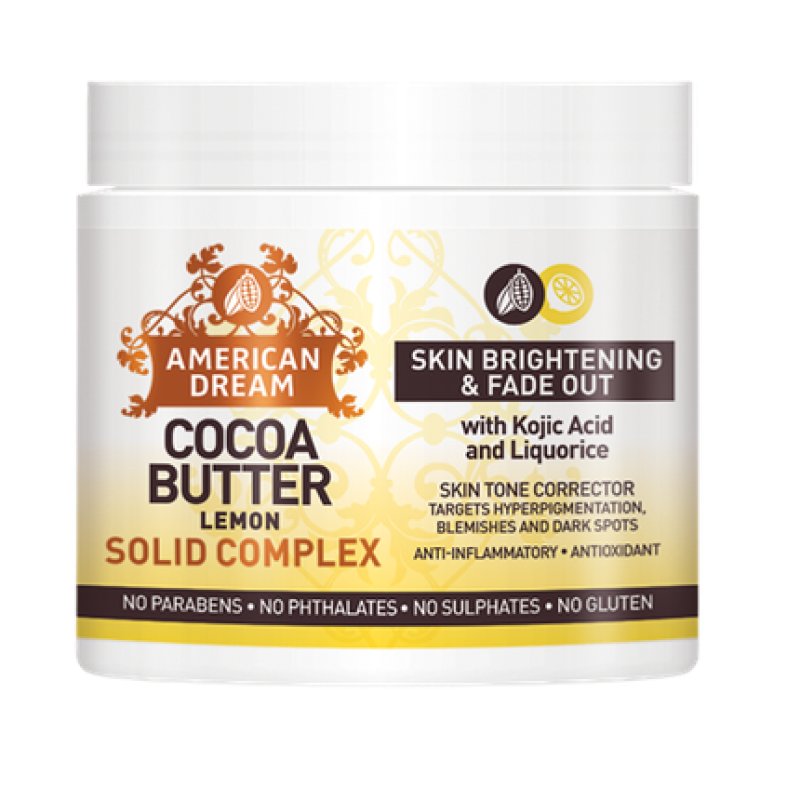 American Dream Cocoa Butter Solid Complex Lemon