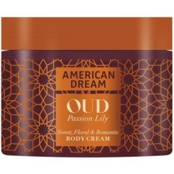 American Dream Oud Passion Lily Body Cream 500ml