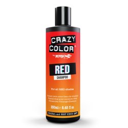 CRAZY COLOR Shampooing Red 250 ml