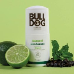 Bulldog Original Roll On Natural Deodorant for Men 75ml