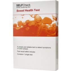 SELFCheck Bowel FIT Type Health Test