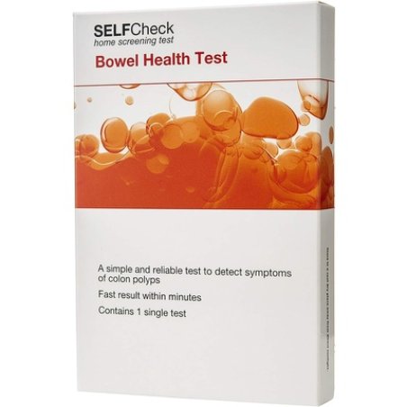 SELFCheck Bowel FIT Type Health Test
