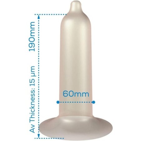 Pasante Unique Latex-Free Condoms