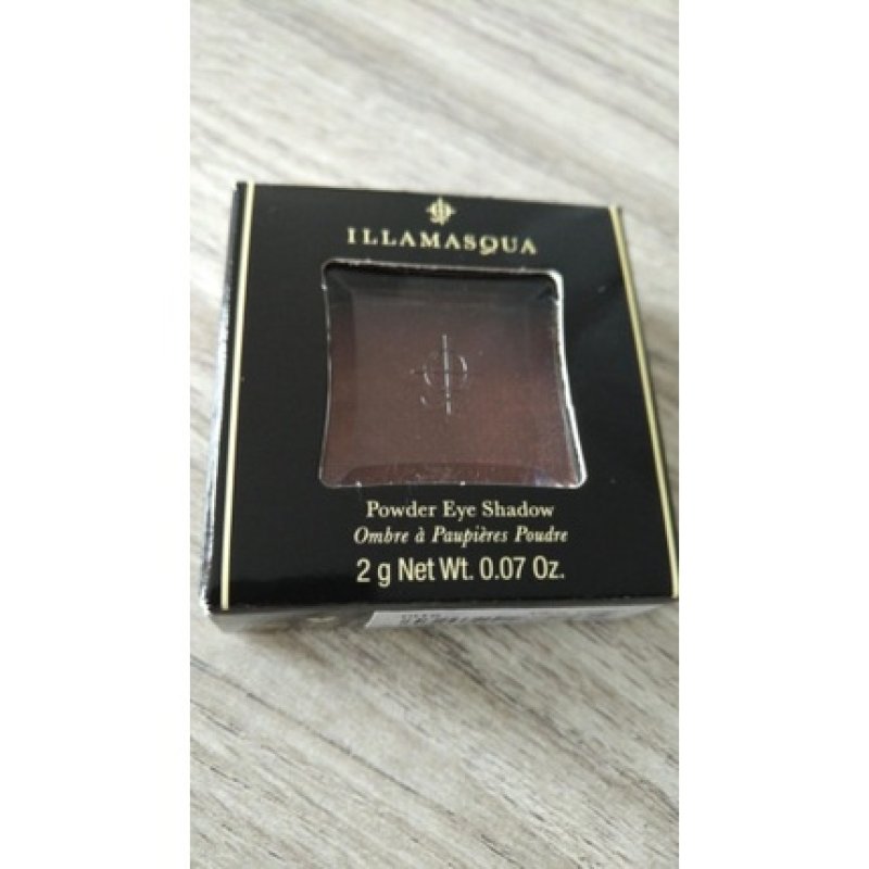 Illamasqua Eyeshadow Tango 2g Shimmering Finish Red Brown Dark Purple