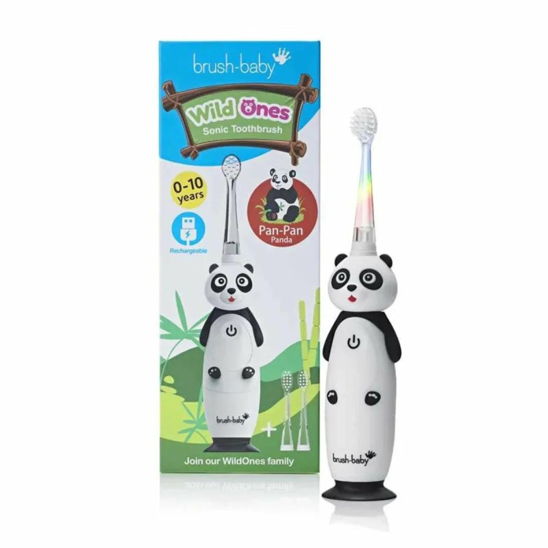 Wildones Sonic Toothbrush For Children 0-10 Years Panda