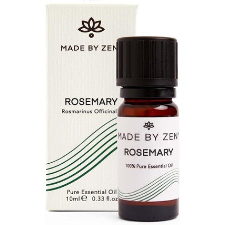 Made By Zen Rosemary Essential Oil 100% Pure for Diffusers - Aromatherapy Fragrances
