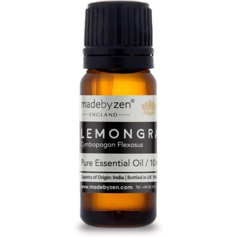 MadebyZen Lemongrass Pure Essential Oil 10ml
