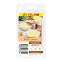 Airpure Wax Melts Festive Vanilla - 86g