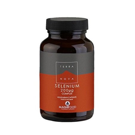 Terranova Selenium 200mcg Complex 100 Capsules