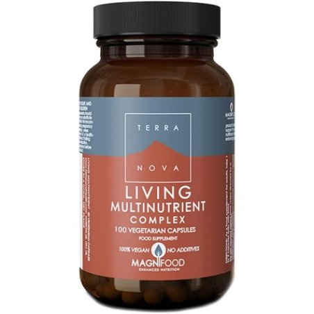 Terra Nova Living Multinutrient Complex 100 Vegetarian Capsules
