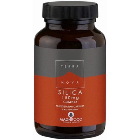 Terranova Silica Complex 50 Vegetable Capsules